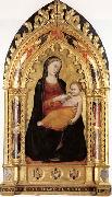 Niccolo di Pietro Gerini Madonna and Child oil painting picture wholesale